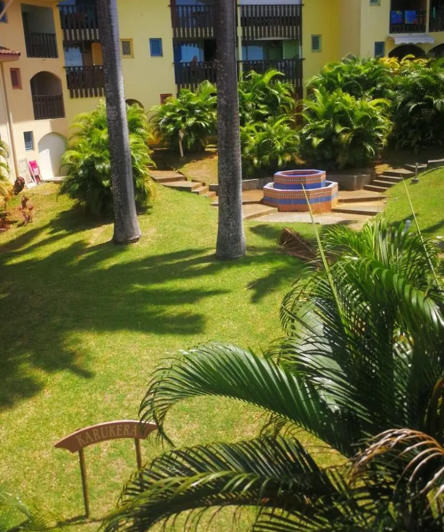 Appartement Studio Les Hauts De Caritan Sainte-Anne